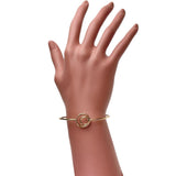 Design Bracelet K18 Gold 4.0g 15cm for Women
【Used】【Makoto Shichiten】【BL】




【KTx】
【ex】