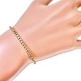 テニスブレスレット ダイヤモンド 3.00ct ブレスレット K18ゴールド 18金 3.4g 18.5cm レディース
【中古】【真子質店】【NN】




【MoYx】
