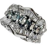 Size 10.5 Alexandrite 0.67ct Diamond 0.73ct Ring Pt900 Platinum 7.9g Ladies
[Used] [Makoto Shichiten] [NN]




[ITKY]