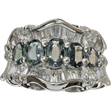 Size 10.5 Alexandrite 0.67ct Diamond 0.73ct Ring Pt900 Platinum 7.9g Ladies
[Used] [Makoto Shichiten] [NN]




[ITKY]