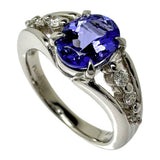 10号 タンザナイト 1.15ct ダイヤモンド 計0.14ct リング・指輪 Pt900プラチナ 7.1g レディース
【中古】【真子質店】【NN】




【MiSI】