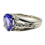 10号 タンザナイト 1.15ct ダイヤモンド 計0.14ct リング・指輪 Pt900プラチナ 7.1g レディース
【中古】【真子質店】【NN】




【MiSI】