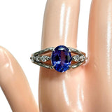 10号 タンザナイト 1.15ct ダイヤモンド 計0.14ct リング・指輪 Pt900プラチナ 7.1g レディース
【中古】【真子質店】【NN】




【MiSI】