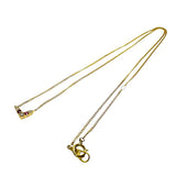 Ruby Diamond Total 0.053ct Necklace K18 Gold 18K 2.1g 42.5cm Ladies
【Used】【Makoto Shichiten】【NN】




【DMiD】