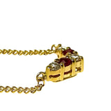 Ruby Diamond Total 0.053ct Necklace K18 Gold 18K 2.1g 42.5cm Ladies
【Used】【Makoto Shichiten】【NN】




【DMiD】