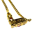 ルビー ダイヤモンド 計0.053ct ネックレス K18ゴールド 18金 2.1g 42.5cm レディース
【中古】【真子質店】【NN】




【DMiD】