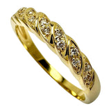 12号 ダイヤモンド 計0.07ct リング・指輪 K18ゴールド 18金 2.3g レディース
【中古】【真子質店】【NN】




【DSMo】