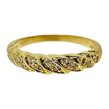 12号 ダイヤモンド 計0.07ct リング・指輪 K18ゴールド 18金 2.3g レディース
【中古】【真子質店】【NN】




【DSMo】