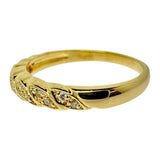 12号 ダイヤモンド 計0.07ct リング・指輪 K18ゴールド 18金 2.3g レディース
【中古】【真子質店】【NN】




【DSMo】