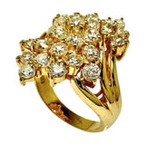 11.5号 Diamond Total 2.00ct Ring K18 Gold 18K 8.4g Ladies
【Used】【Makoto Shichiten】【NN】




【TTMiMi】