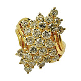 11.5号 Diamond Total 2.00ct Ring K18 Gold 18K 8.4g Ladies
【Used】【Makoto Shichiten】【NN】




【TTMiMi】
