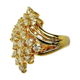 11.5号 Diamond Total 2.00ct Ring K18 Gold 18K 8.4g Ladies
【Used】【Makoto Shichiten】【NN】




【TTMiMi】