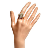 11.5号 Diamond Total 2.00ct Ring K18 Gold 18K 8.4g Ladies
【Used】【Makoto Shichiten】【NN】




【TTMiMi】