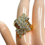 11.5号 Diamond Total 2.00ct Ring K18 Gold 18K 8.4g Ladies
【Used】【Makoto Shichiten】【NN】




【TTMiMi】