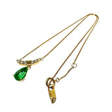 Emerald total 1.27ct Diamond total 0.28ct Necklace K18 Gold 18k 4.4g 38.5cm Ladies
【Used】【Makoto Shichiten】【NN】




【IMoKMa】