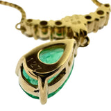 Emerald total 1.27ct Diamond total 0.28ct Necklace K18 Gold 18k 4.4g 38.5cm Ladies
【Used】【Makoto Shichiten】【NN】




【IMoKMa】