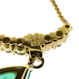 Emerald total 1.27ct Diamond total 0.28ct Necklace K18 Gold 18k 4.4g 38.5cm Ladies
【Used】【Makoto Shichiten】【NN】




【IMoKMa】
