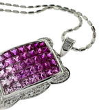 ピンクサファイア 計1.90ct ルビー 計1.40ct ダイヤモンド 計0.25ct ネックレス K18WGホワイトゴールド 18金 12.1g 51cm レディース
【中古】【真子質店】【NN】




【TMoxMi】