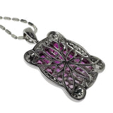 ピンクサファイア 計1.90ct ルビー 計1.40ct ダイヤモンド 計0.25ct ネックレス K18WGホワイトゴールド 18金 12.1g 51cm レディース
【中古】【真子質店】【NN】




【TMoxMi】