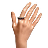 Size 16.5 Ruby 0.70ct Diamond 0.55ct Ring K18WG White Gold 18K 6.6g Ladies
【Used】【Makoto Shichiten】【NN】

【IMoDx】