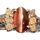 Size 16 Alexandrite Cat's Eye 1.026ct Diamond 0.23ct Ring Pt900 Platinum 4.5g Ladies
[Used] [Makoto Shichiten] [NN]




[KIMo]
