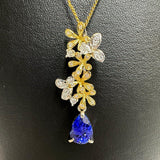 タンザナイト 3.49ct ダイヤモンド 計0.47ct ペンダントトップ K18ゴールド 18金/Pt900プラチナ 6.6g レディース
【中古】【真子質店】【NN】




【IDMoT】