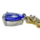タンザナイト 3.49ct ダイヤモンド 計0.47ct ペンダントトップ K18ゴールド 18金/Pt900プラチナ 6.6g レディース
【中古】【真子質店】【NN】




【IDMoT】