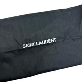 [SAINT LAURENT] Rive Gauche North/South Canvas Tote Bag, Black, Unisex [Used] [Makoto Shichiten] [BL]

[KxD]