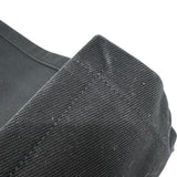 [SAINT LAURENT] Rive Gauche North/South Canvas Tote Bag, Black, Unisex [Used] [Makoto Shichiten] [BL]

[KxD]