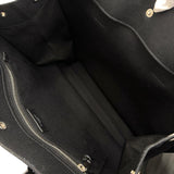 [SAINT LAURENT] Rive Gauche North/South Canvas Tote Bag, Black, Unisex [Used] [Makoto Shichiten] [BL]

[KxD]