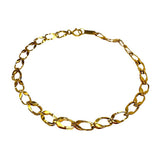 Design Bracelet K18 Gold 2.5g 18.5cm Women's
[Used] [Makoto Shichiten] [BL]

[DTx]
[ex]