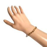 Design Bracelet K18 Gold 2.5g 18.5cm Women's
[Used] [Makoto Shichiten] [BL]

[DTx]
[ex]