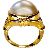 Size 11.5 Mabe Pearl 13.4mm Diamond Ring K18 Gold 18K 8.8g Ladies
[Used] [Makoto Shiten] [NN]




[KTx]