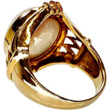 Size 11.5 Mabe Pearl 13.4mm Diamond Ring K18 Gold 18K 8.8g Ladies
[Used] [Makoto Shiten] [NN]




[KTx]