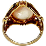 Size 11.5 Mabe Pearl 13.4mm Diamond Ring K18 Gold 18K 8.8g Ladies
[Used] [Makoto Shiten] [NN]




[KTx]