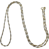 Combination Chain Necklace K18 Yellow Gold / K14WG White Gold 15.6g 70cm Women's
【Used】【Makoto Shichiten】【BL】




【TTMax】
【ex】