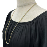 Combination Chain Necklace K18 Yellow Gold / K14WG White Gold 15.6g 70cm Women's
【Used】【Makoto Shichiten】【BL】




【TTMax】
【ex】