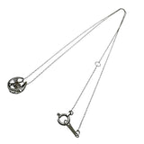 ダイヤモンド(ハート＆キューピッド) 0.09ct ネックレス Pt900プラチナ/Pt850プラチナ 1.1g 40cm レディース
【中古】【真子質店】【NN】




【Sx】