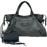 【BALENCIAGA/バレンシアガ】 ザ シティ 115748 2WAYショルダーバッグ ショルダーバッグ レザー グレーグリーンレザー/ブラウン金具 レディース【中古】【真子質店】【BL】




【IIxx】