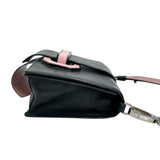 [PRADA] City Plex 1BD067 Shoulder Bag Leather Black/Pink Women's [Used] [Makoto Shichiten] [BL]

[DMiS]