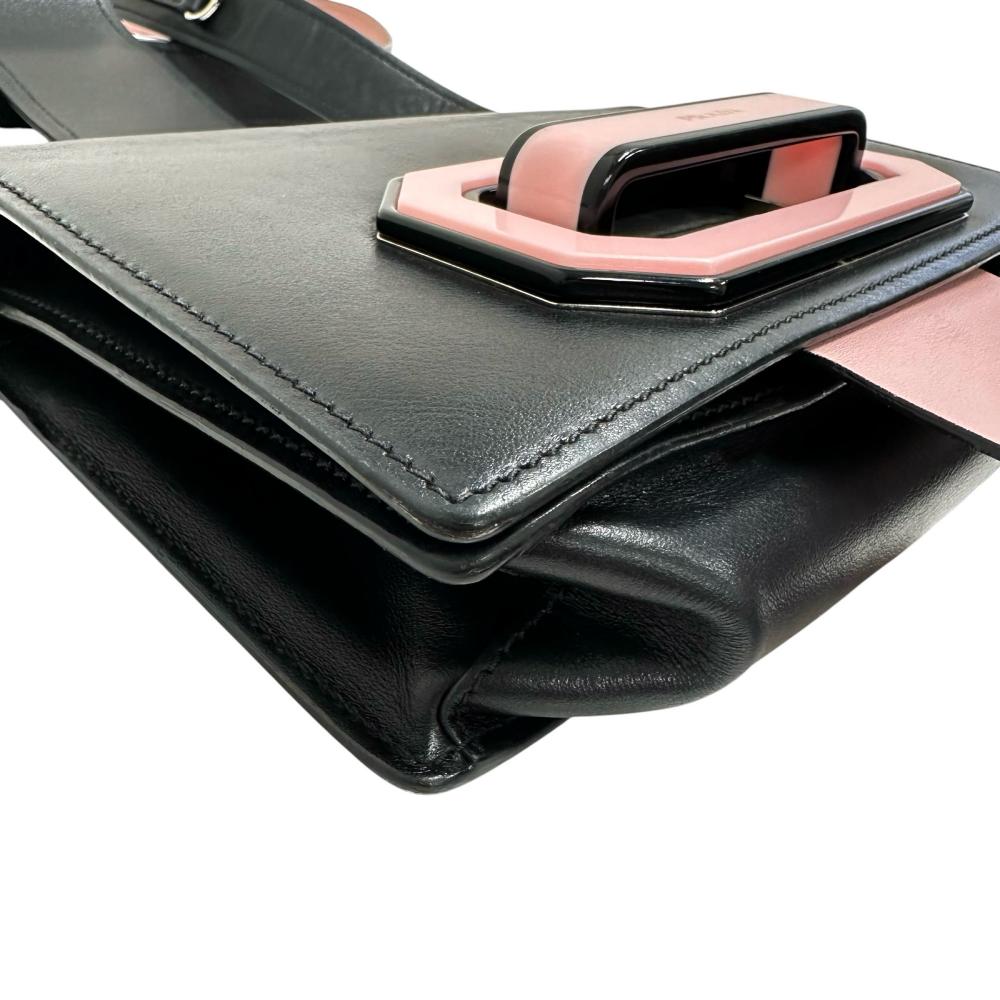 プラダ ショルダーバッグ シティ プレックス  1BD067 PRADA/プラダ】 1BD067 シティ プレックス ショルダーバッグ レザー