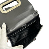 [PRADA] City Plex 1BD067 Shoulder Bag Leather Black/Pink Women's [Used] [Makoto Shichiten] [BL]

[DMiS]
