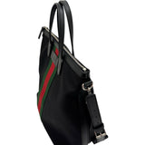 【GUCCI/グッチ】 619751 シェリーライン 2WAY トートバッグ キャンバス/レザー ブラック/シルバー金具 ユニセックス【中古】【真子質店】【BL】




【KMoS】