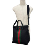 【GUCCI/グッチ】 619751 シェリーライン 2WAY トートバッグ キャンバス/レザー ブラック/シルバー金具 ユニセックス【中古】【真子質店】【BL】




【KMoS】
