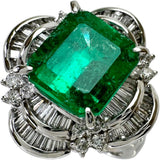 Size 14 Emerald 3.78ct Diamond 0.79ct Ring Pt900 Platinum 10.4g Ladies
[Used] [Makoto Shiten] [NN]




[MoMiMiMo]