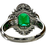 Size 14 Emerald 3.78ct Diamond 0.79ct Ring Pt900 Platinum 10.4g Ladies
[Used] [Makoto Shiten] [NN]




[MoMiMiMo]
