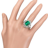 Size 14 Emerald 3.78ct Diamond 0.79ct Ring Pt900 Platinum 10.4g Ladies
[Used] [Makoto Shiten] [NN]




[MoMiMiMo]