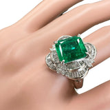 Size 14 Emerald 3.78ct Diamond 0.79ct Ring Pt900 Platinum 10.4g Ladies
[Used] [Makoto Shiten] [NN]




[MoMiMiMo]