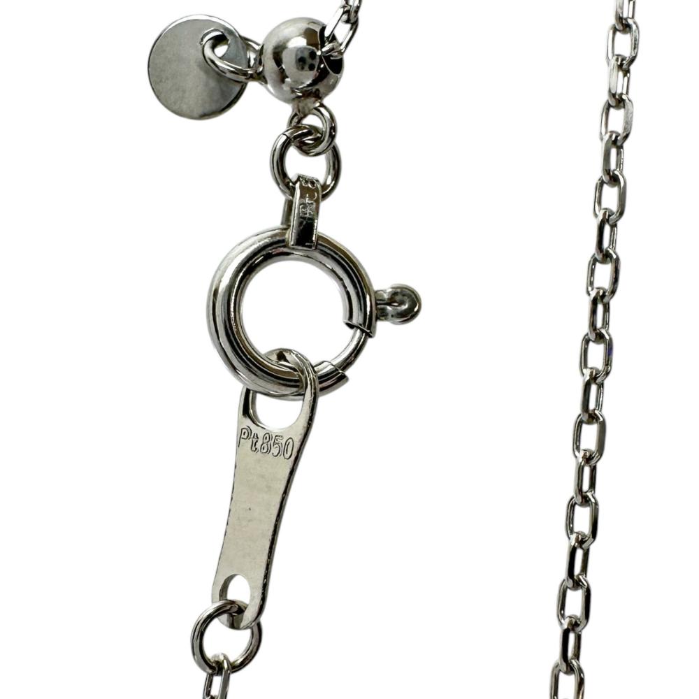 クローバーモチーフ ダイヤモンド 1.00ct ネックレス Pt950プラチナ