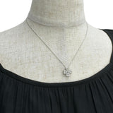 Clover Motif Diamond 1.00ct Necklace Pt950 Platinum/Pt850 Platinum 4.2g 45cm Ladies
[Used] [Makoto Shinjuku Store] [NN]




[MoIK]